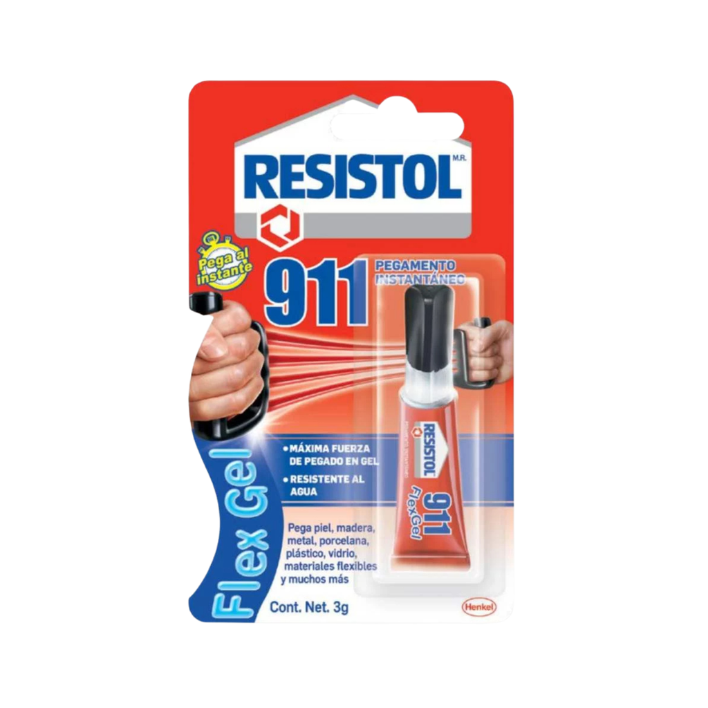 RESISTOL 911 FLEX GEL 3GR (H)