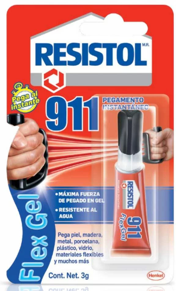 RESISTOL 911 SUPER GEL 3GR (H)