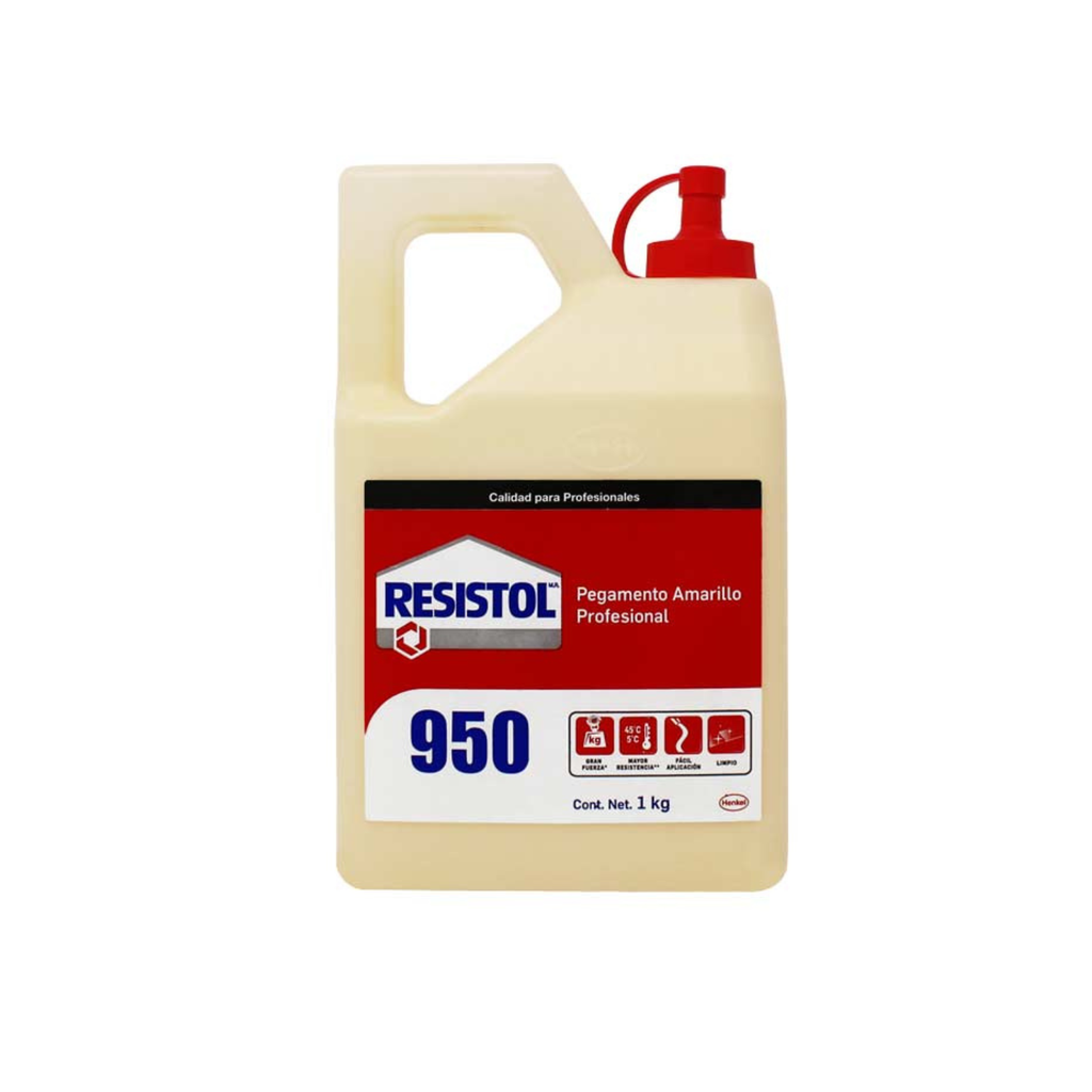RESISTOL 950 AMARILLO P/CARPINTERO 1KG