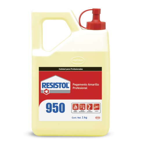 RESISTOL 950 AMARILLO P/CARPINTERO 1KG