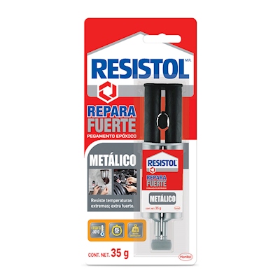 RESISTOL REPARA FUERTE METÁLICO 25ML
