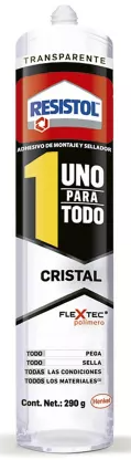 RESISTOL UNO PARA TODO CRISTAL 290GR