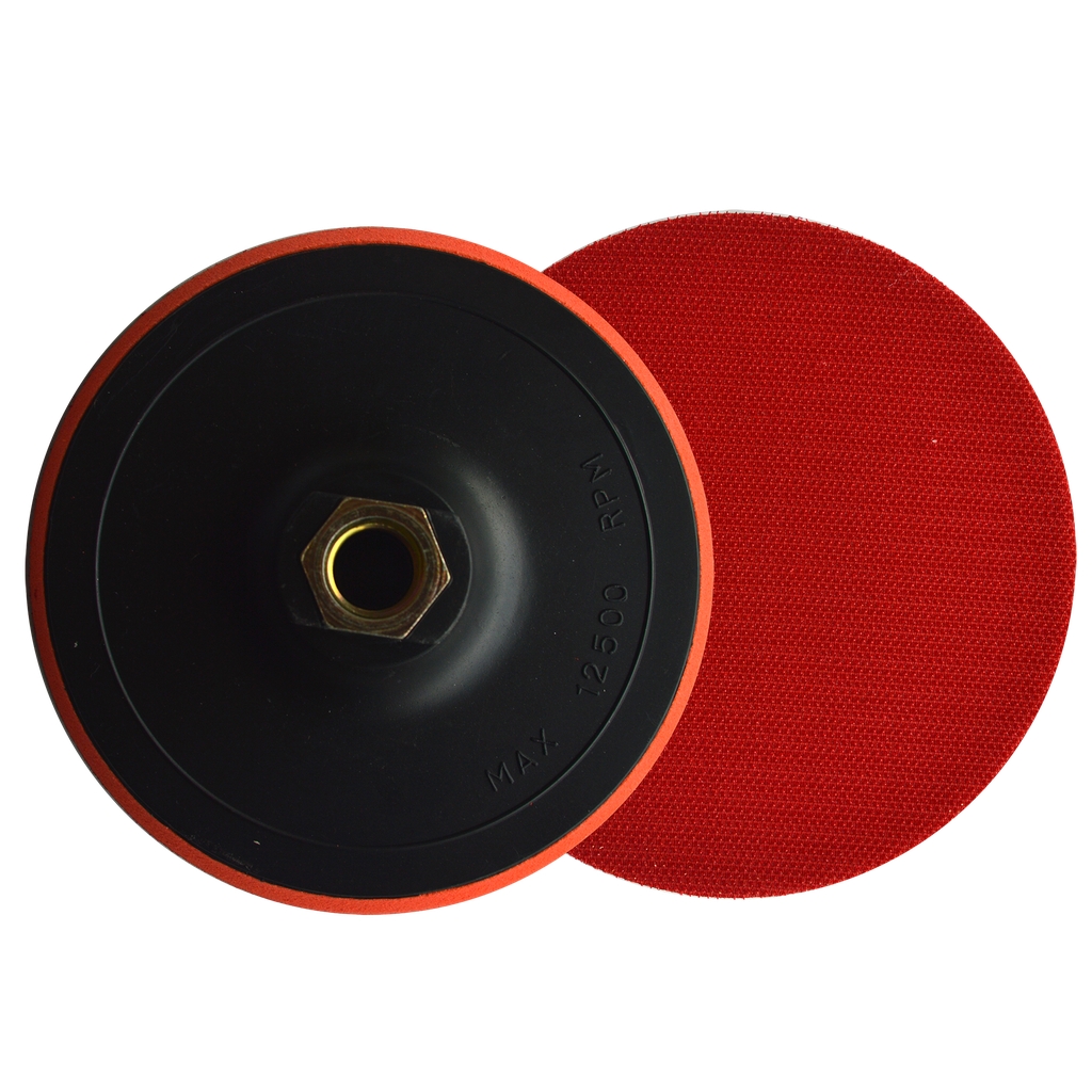 RESPALDO AUSTROMEX P/DISCO C/VELCRO 5" P/B&D (1457)(H)