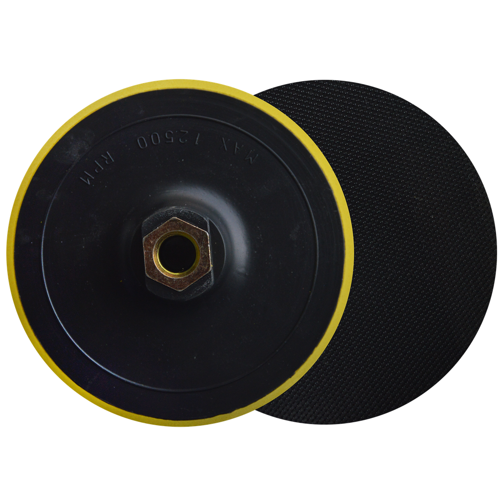 RESPALDO AUSTROMEX P/DISCO C/VELCRO 5" P/BOSCH (1458)(H)