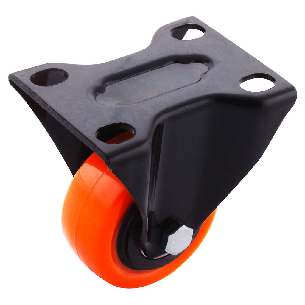 RODAJA WESTON NARANJA PU FIJA 4" (Y-10571-00)