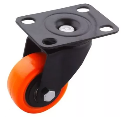 RODAJA WESTON NARANJA PU GIRA 4" (Y-10561-00)