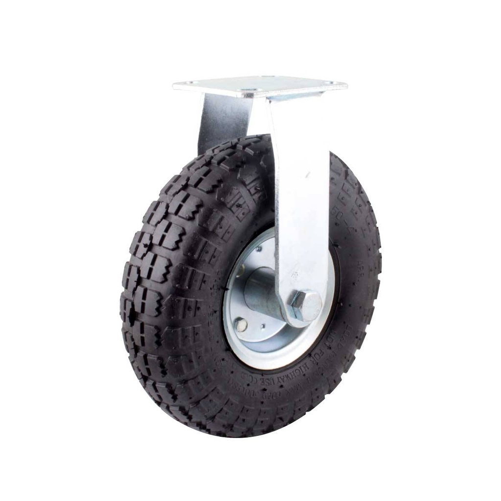 RODAJA NEUMÁTICA WESTON 10" FIJA (Y-1121-266)