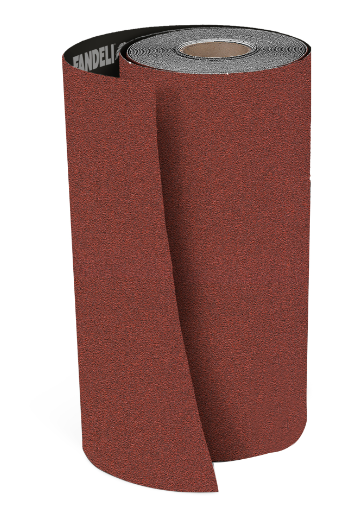 ROLLO DE LIJA FAMDELI P/MADERA Y-98 TELA GRANO 24 610MM x 45.72M (14264)