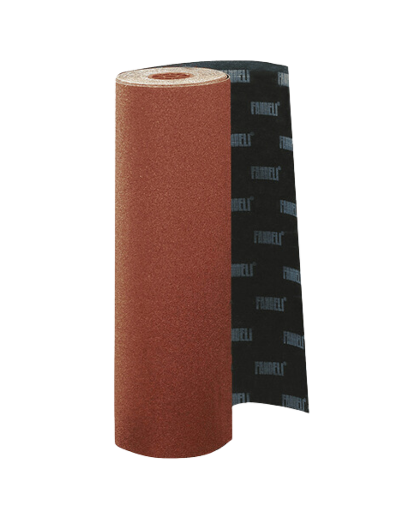 ROLLO DE LIJA FANDELI P/PLOMERO 24" x 45.72M J-86 GRANO 180 (02894)