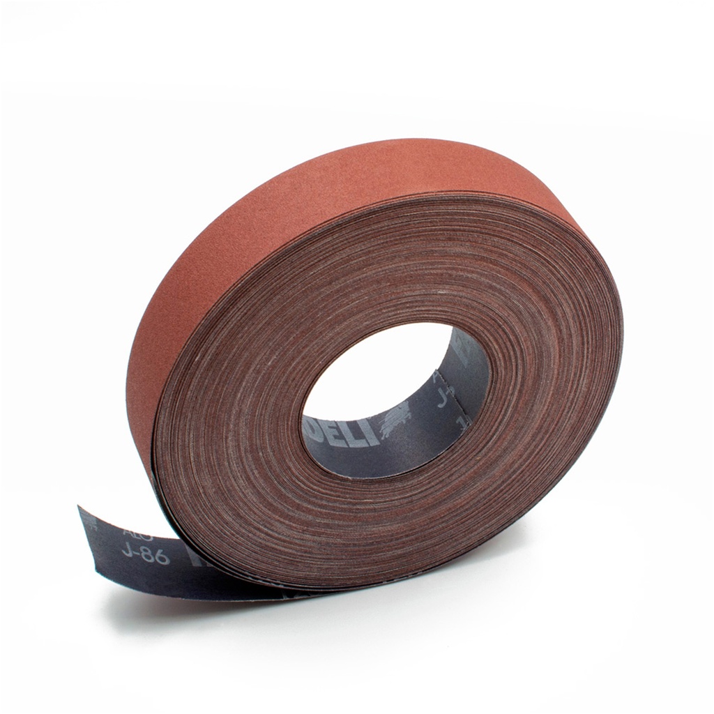 ROLLO DE LIJA FANDELI P/PLOMERO J-86 1" x 45.72M GRANO 100 (01889)