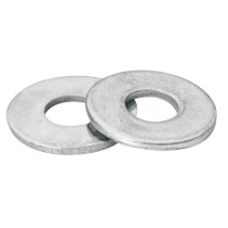 RONDANA PLANA TITAN UNC GALVANIZADA 1/4" 1KG
