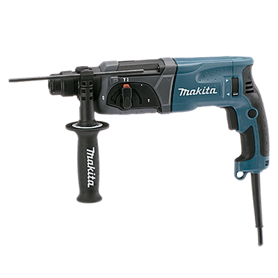 ROTOMARTILLO ELECTRO-NEUMÁTICO MAKITA 15/16" SDS PLUS 780W (HR2470)(E)