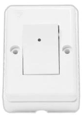 ROYER APAGADOR SENCILLO P/CANCELERÍA MARFIL (WD0223)(E)