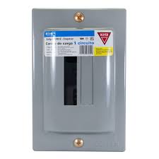 ROYER CENTRO DE CARGA 1 POLO SOBREPONER (CCR01S)(E)