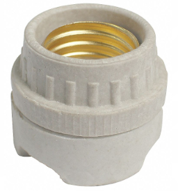 ROYER SOCKET CERÁMICA TIPO ANUNCIO LATÓN (WD4650-C)(E)