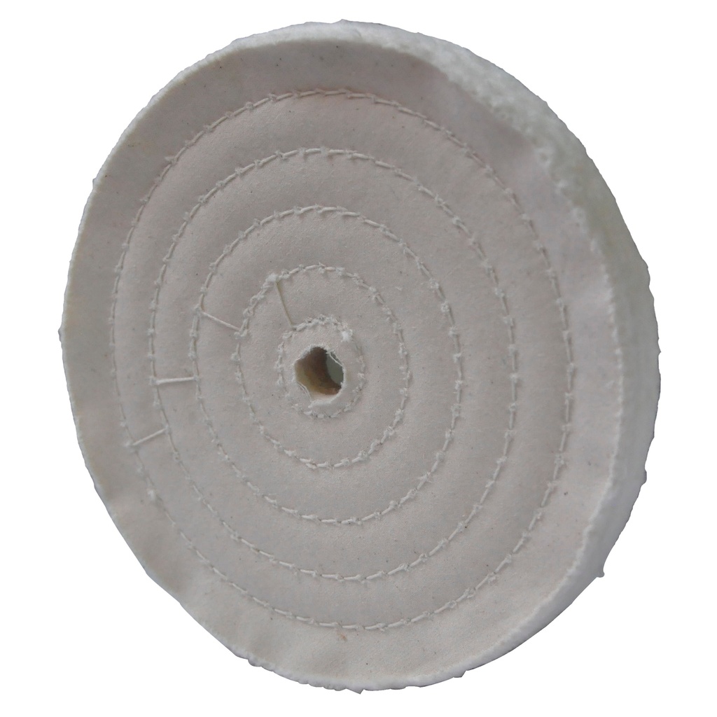 RUEDA TELA AUSTROMEX 6" x 1/2" (1620)