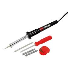 SANELEC CAUTÍN TIPO LÁPIZ 30W C/ACCESORIOS (7726)