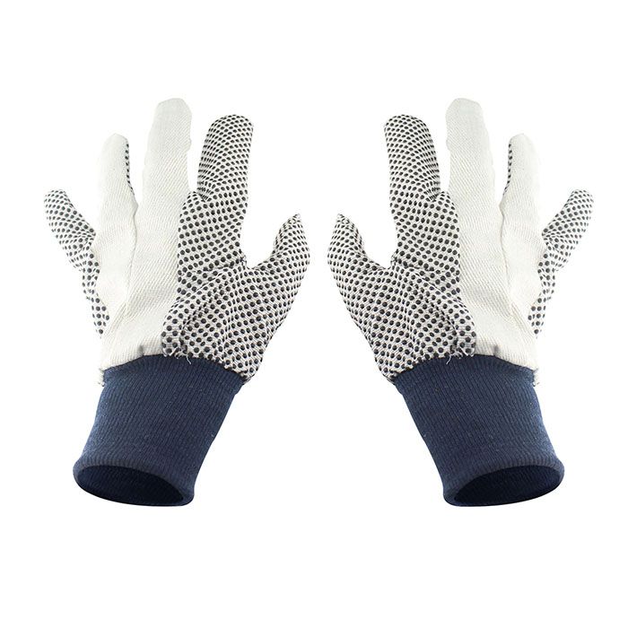 SANELEC GUANTE ALGODÓN PUNTOS PVC (8416)(H)