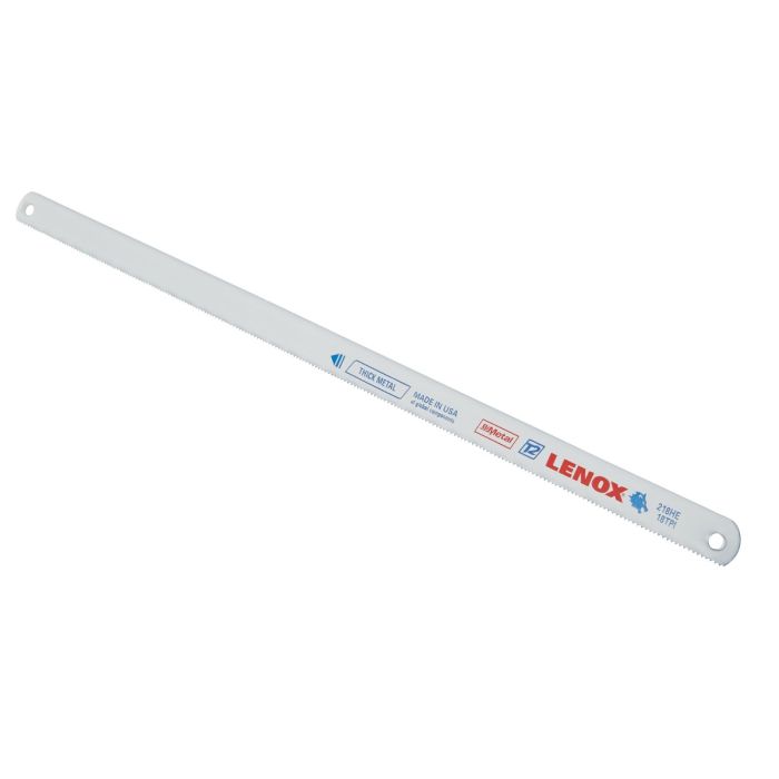 SEGUETA BIMETALICA LENOX 24 DIENTES FINA (H)