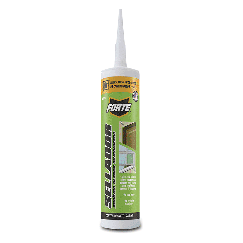 SELLADOR HECORT ACRÍLICO BLANCO 280ML (160201)
