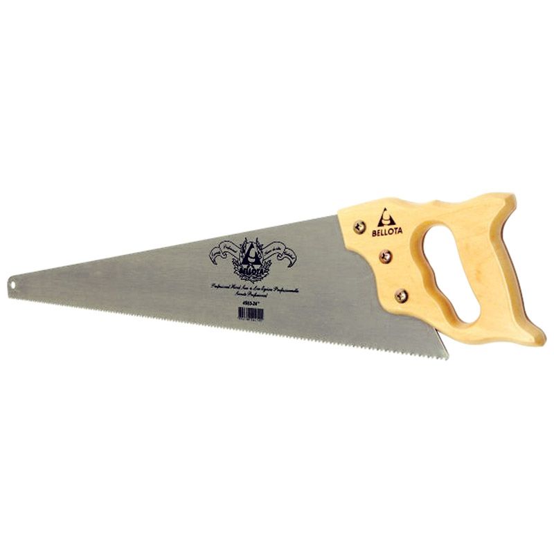SERROTE P/CARPINTERO BELLOTA 24" MANGO MADERA (4553-24)(7455324)
