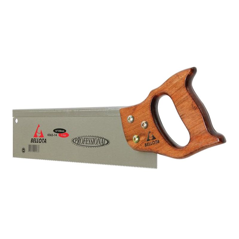 SERROTE COSTILLA BELLOTA 14" MANGO MADERA (4562-14)(7456214)