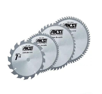 AKSI SIERRA CIRCULAR P/MADERA 10" 40 DIENTES 5/8" (118511)