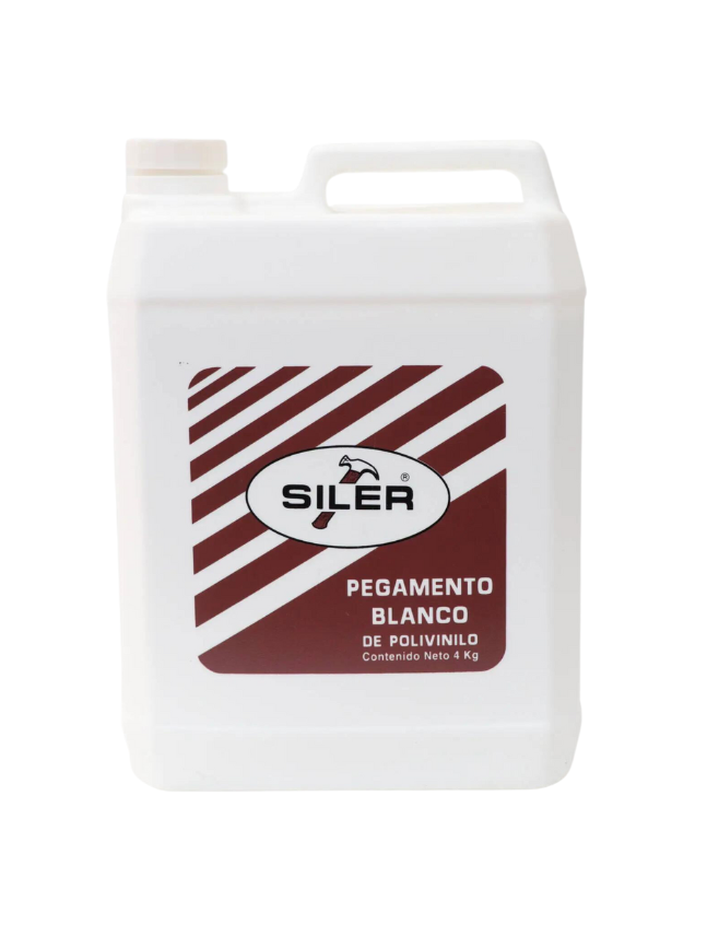 SILER ADHESIVO BLANCO ETIQUETA CAFÉ 4KG