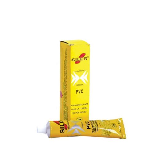 SILER ADHESIVO P/TUBERÍAS PVC AMARILLO 60GR (605)