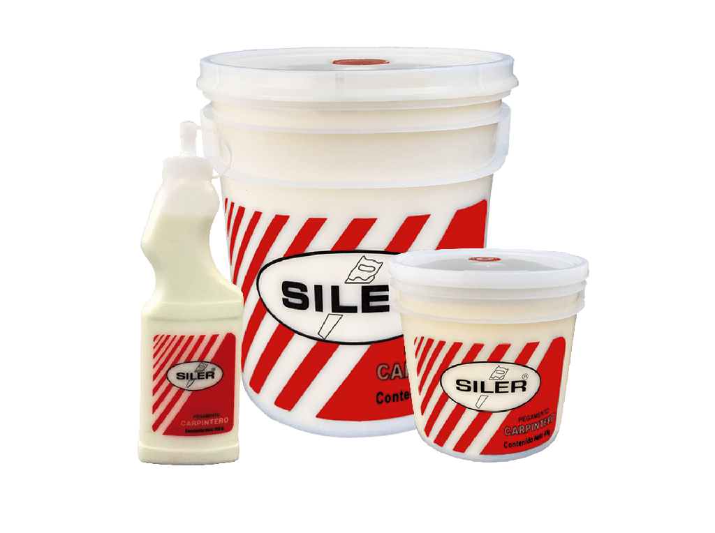 SILER ADHESIVO CARPINTERO ORIGINAL AMARILLO 750GR