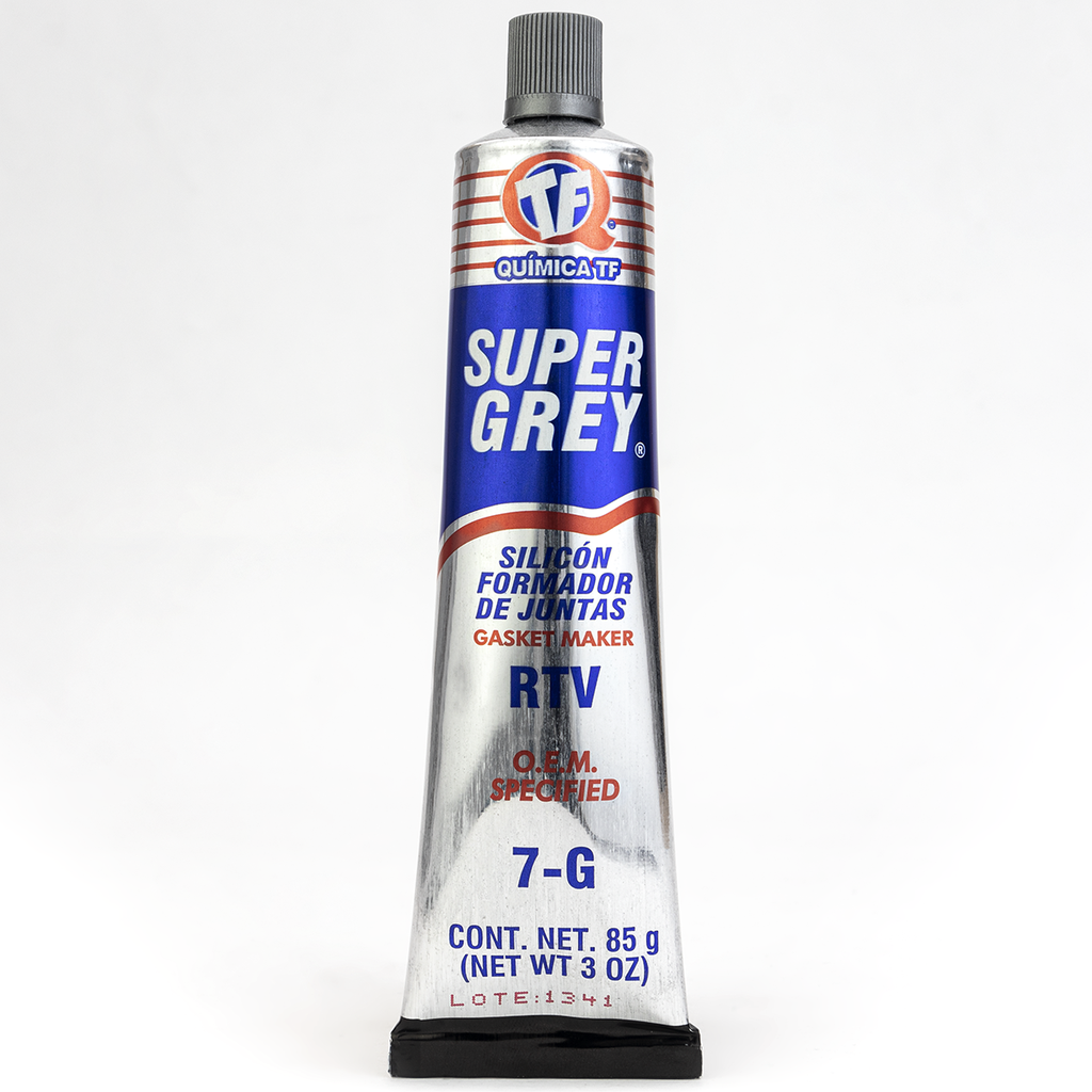 SILICÓN ALTA TEMPERATURA GRIS SUPER GREY 85GR (700GG)
