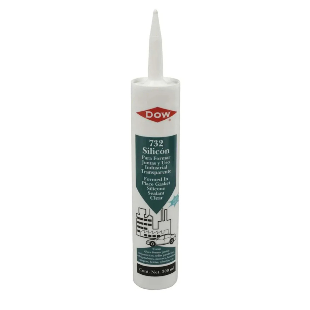 SISTA 732 INDUSTRIAL TRANSPARENTE 300ML