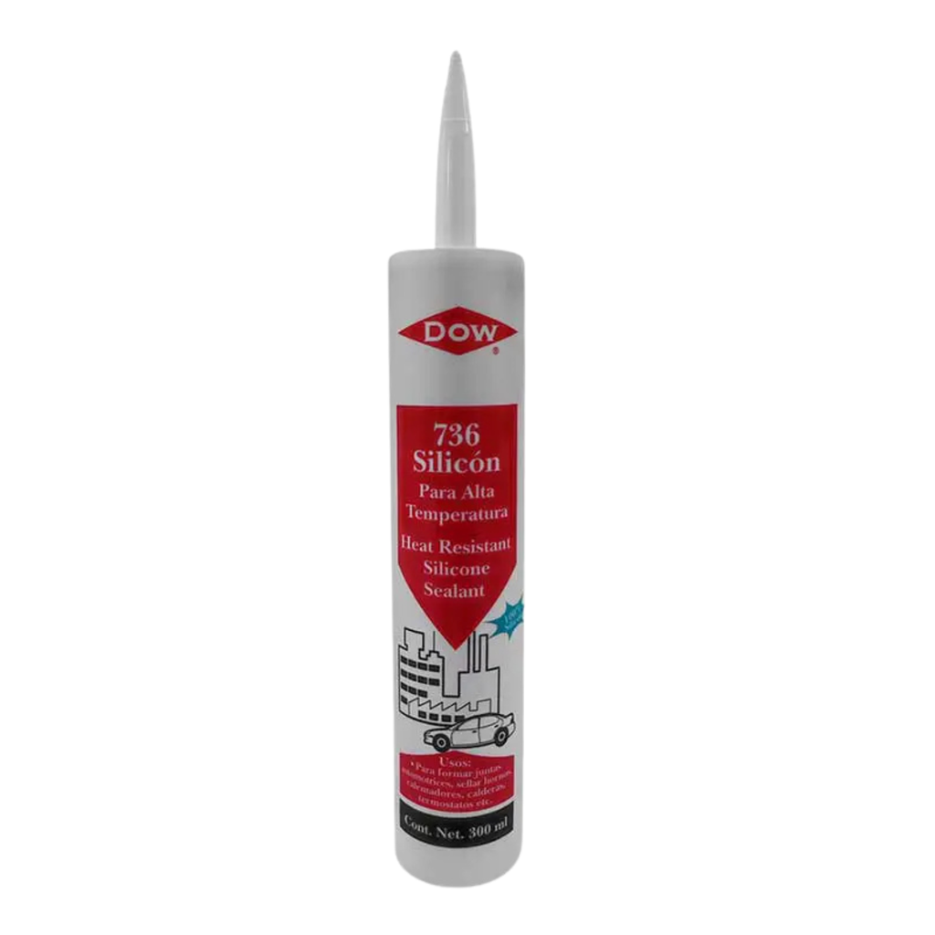 SISTA 736 ALTA TEMPERATURA ROJO 300ML