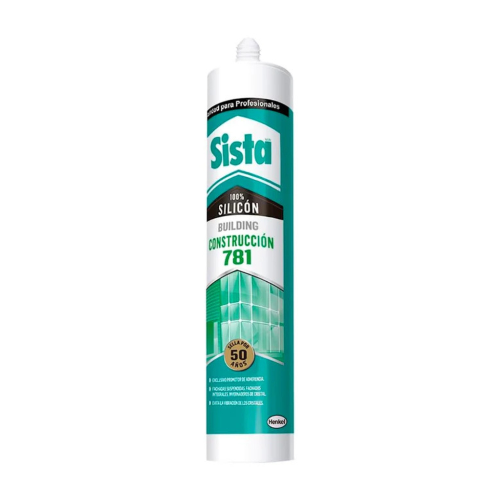 SISTA 781 CONSTRUCCIÓN TRANSPARENTE 300ML