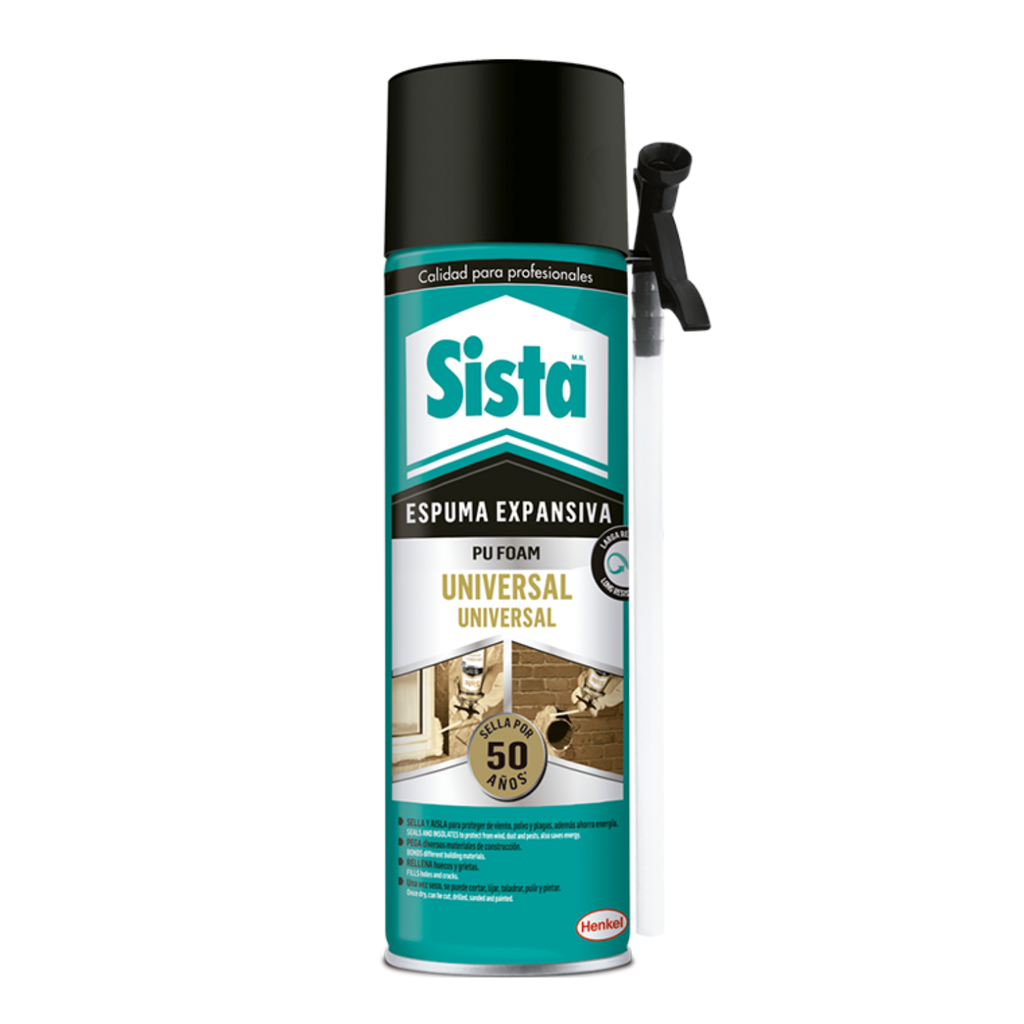 SISTA ESPUMA EXPANSIVA 750ML