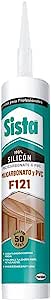 SISTA F121 POLICARBONATO Y PVC TRANSPARENTE 300ML