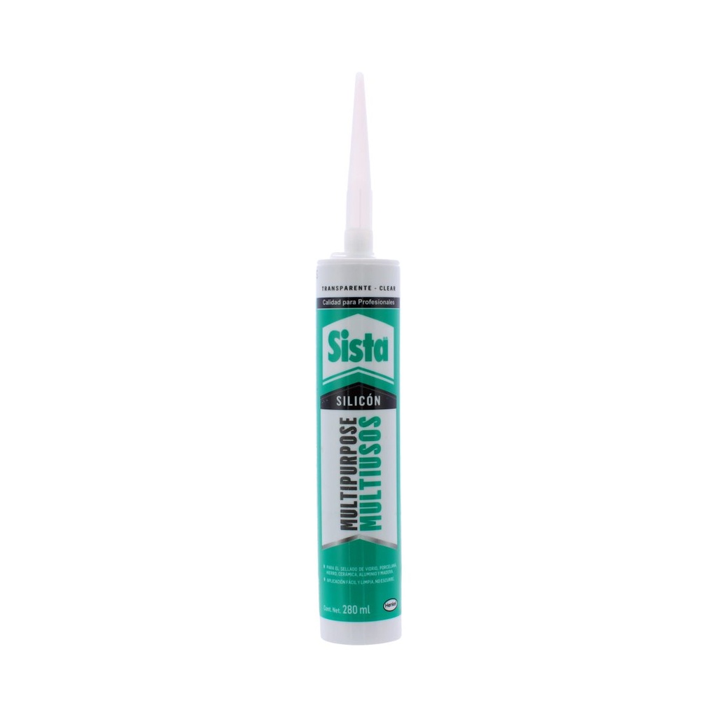 SISTA MULTIUSOS TRANSPARENTE 280ML