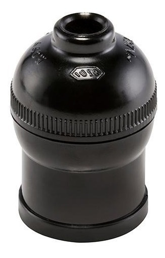 IUSA SOCKET SENCILLO BAQUELITA 111 N-AL (300162)(E)