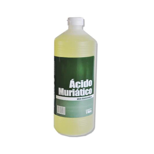 SOLPRAC ACIDO MURIÁTICO CONCENTRADO 1LT
