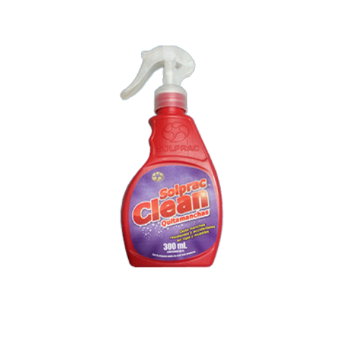 SOLPRAC CLEAN QUITA MANCHAS C/ATOMIZADOR 300ML