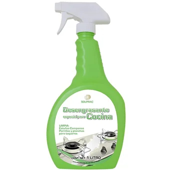 SOLPRAC DESENGRASANTE P/COCINAS C/ATOMIZADOR 1LT