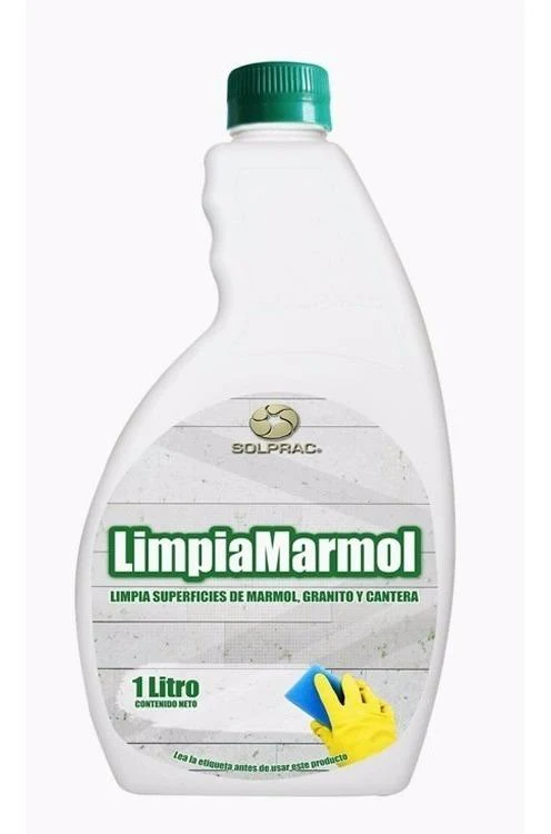 SOLPRAC LIMPIA MÁRMOL HERBAL 1LT
