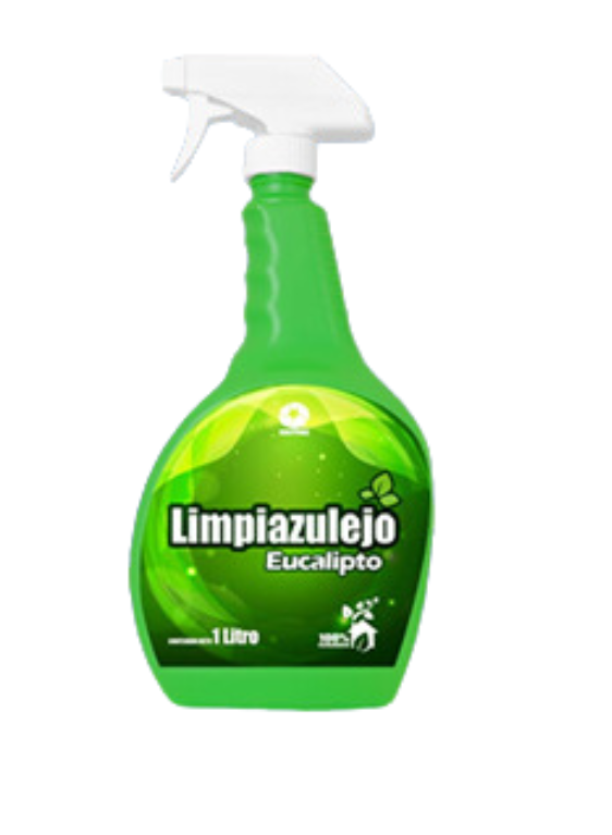 SOLPRAC LIMPIAZULEJO EUCALIPTO C/ATOMIZADOR 1LT