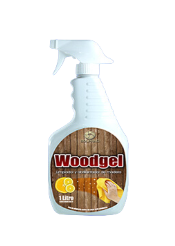 SOLPRAC WOODGEL ABRILLANTADOR C/ATOMIZADOR 1LT