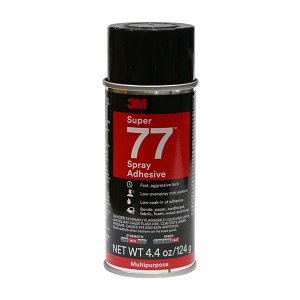 3M ADHESIVO SUPER 77 SPRAY MULTIUSOS 124GR (62497732285) (H)