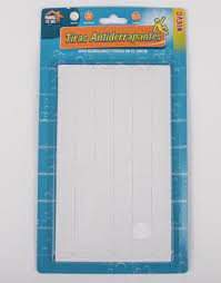TIRA ANTIDERRAPANTE FANDELI USO GENERAL BLANCA 19 X 1.9CM C/24PZ (72273)