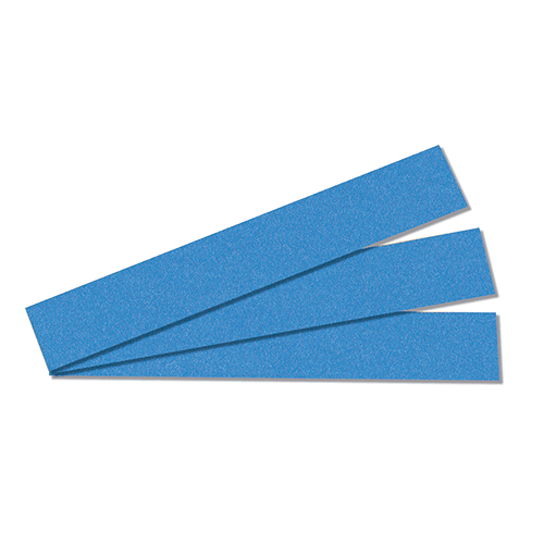TIRA LIJA/BONDO FANDELI R013 70MM X 419MM GRANO 36 AZUL (14050)(H)