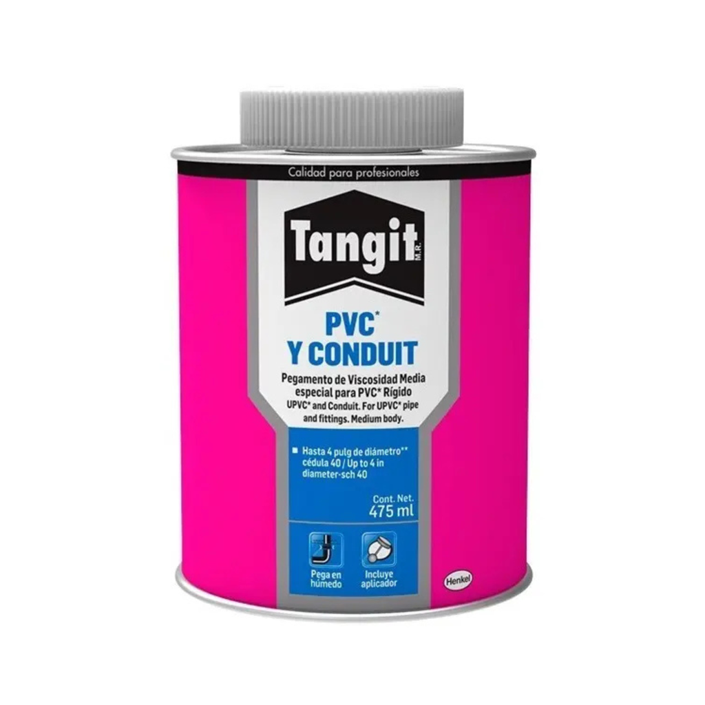 TANGIT AZUL PVC Y CONDUIT 475ML