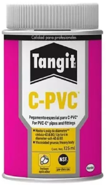 TANGIT CPVC AMARILLO 125ML