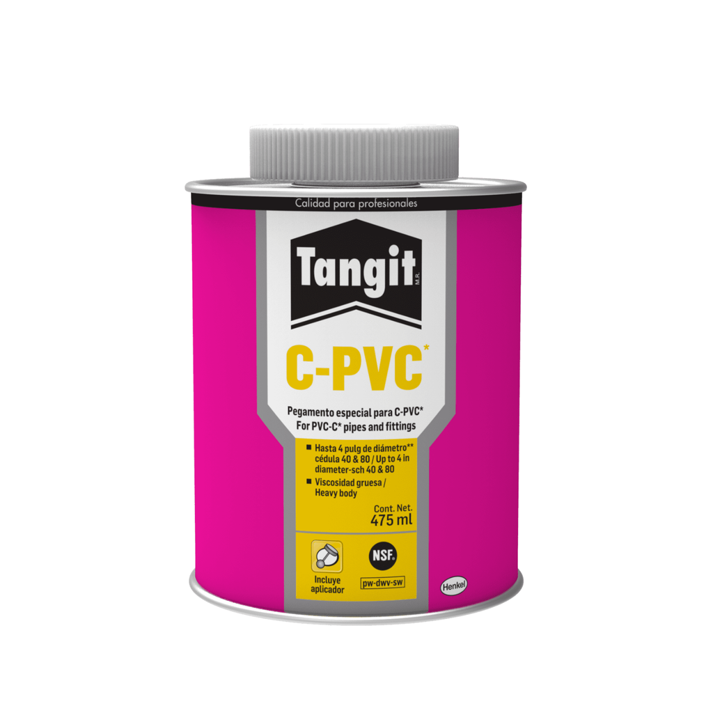 TANGIT C-PVC AMARILLO 475ML